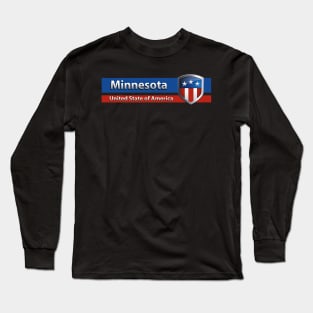 Minnesota - United State Of America Long Sleeve T-Shirt